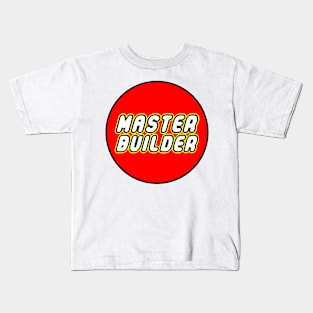 MASTER BUILDER Kids T-Shirt